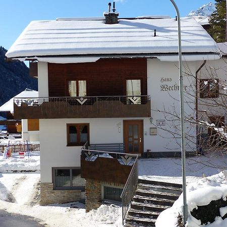 Hotel Haus Wechner Kappl  Esterno foto