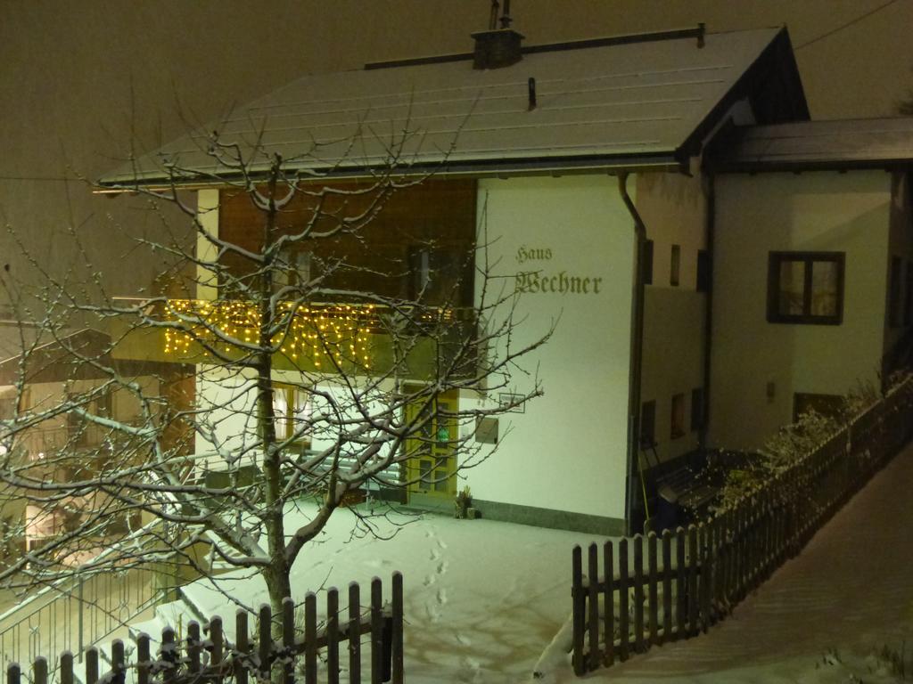 Hotel Haus Wechner Kappl  Esterno foto